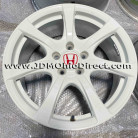 JDM FD2 Civic Type R Champ White Wheels